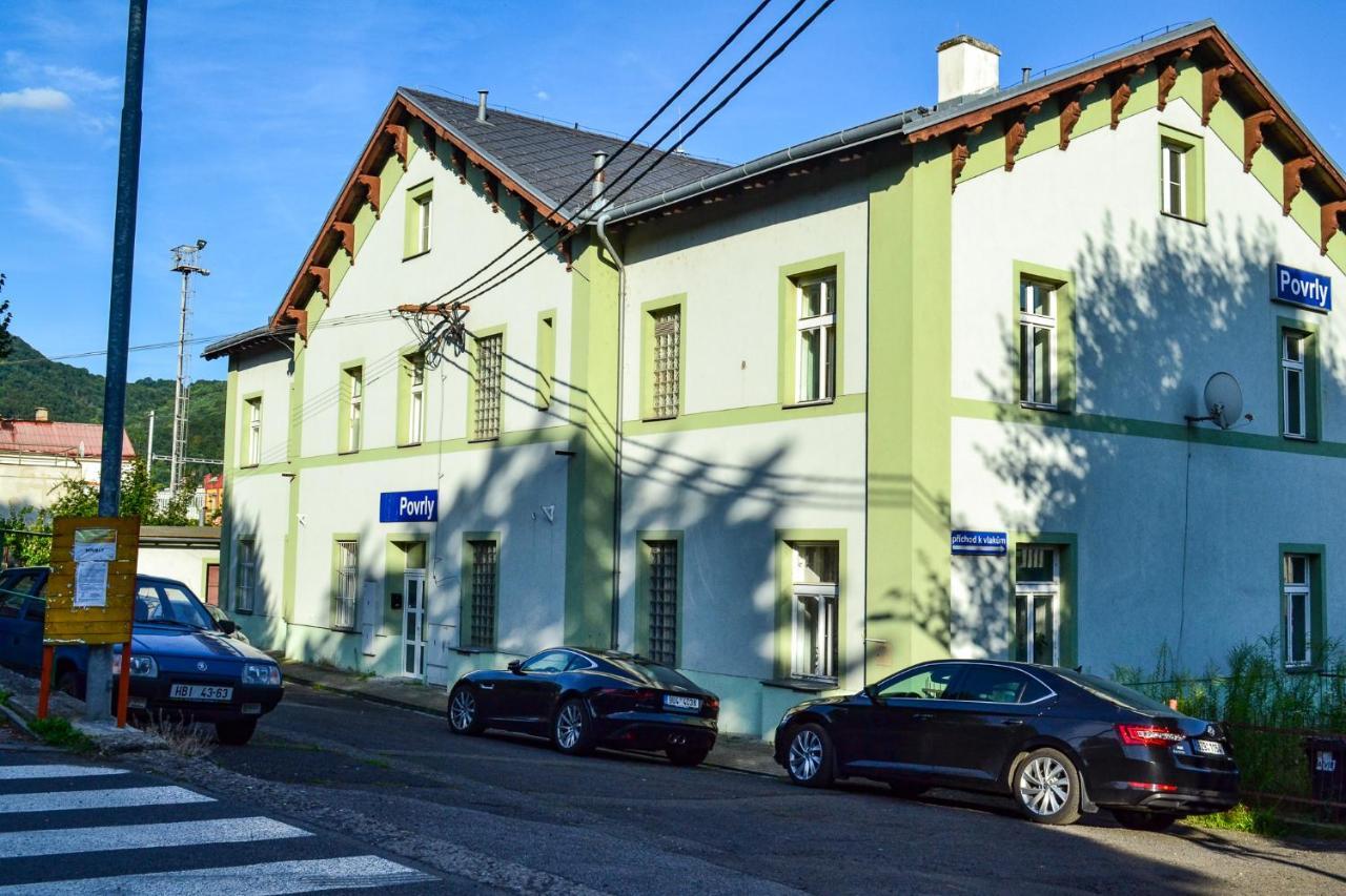 Apartman Na Palouku Povrly Kültér fotó
