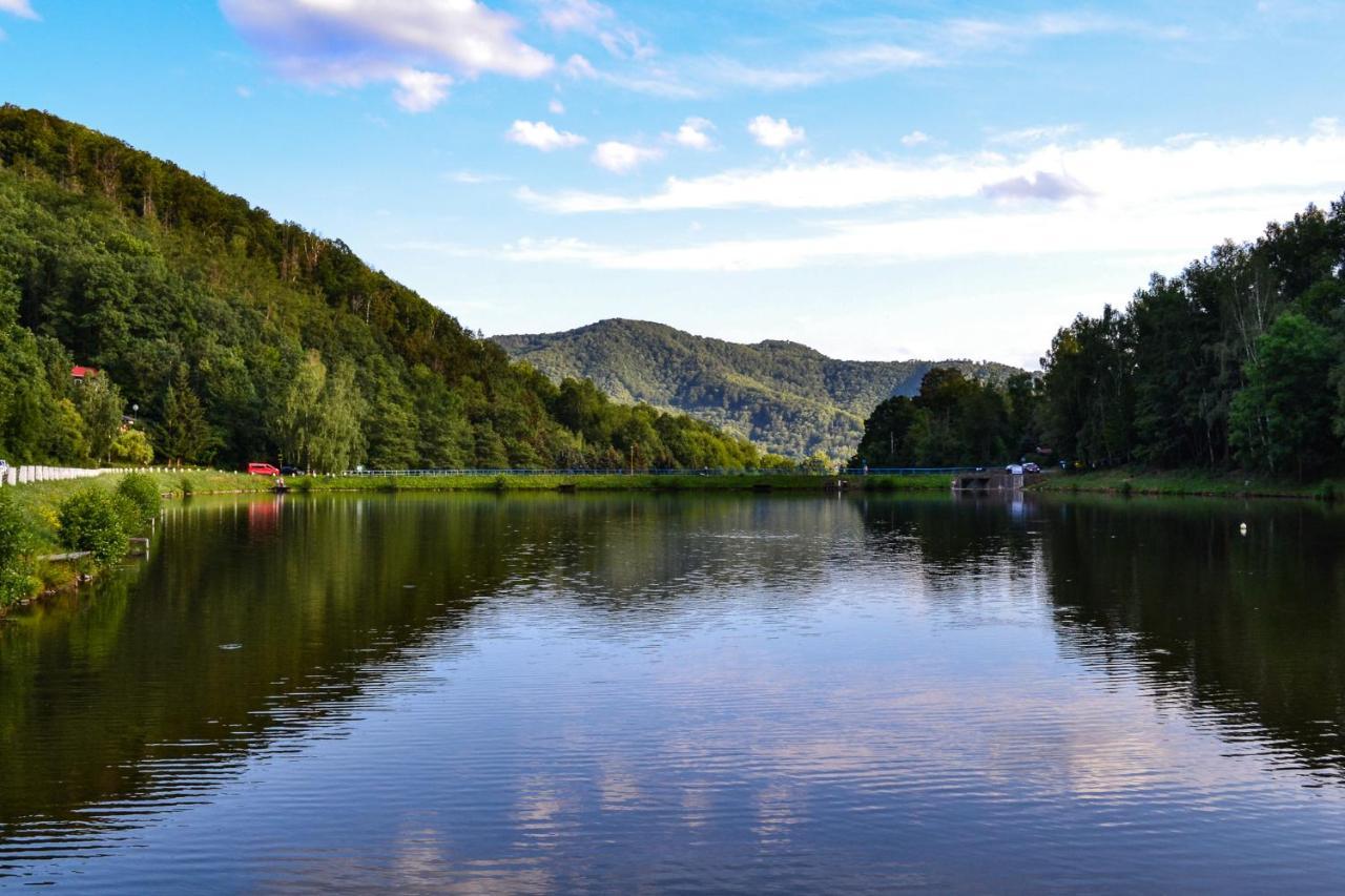 Apartman Na Palouku Povrly Kültér fotó