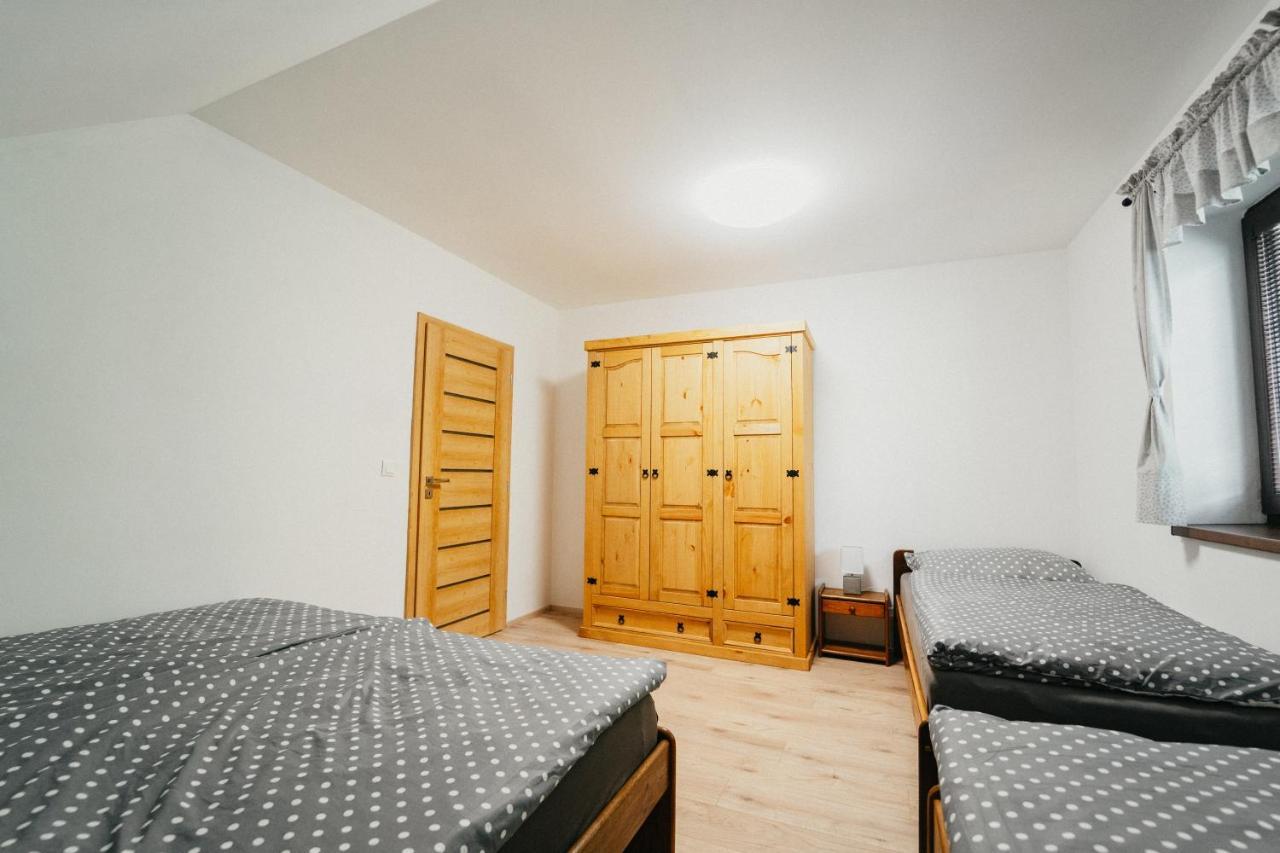Apartman Na Palouku Povrly Kültér fotó