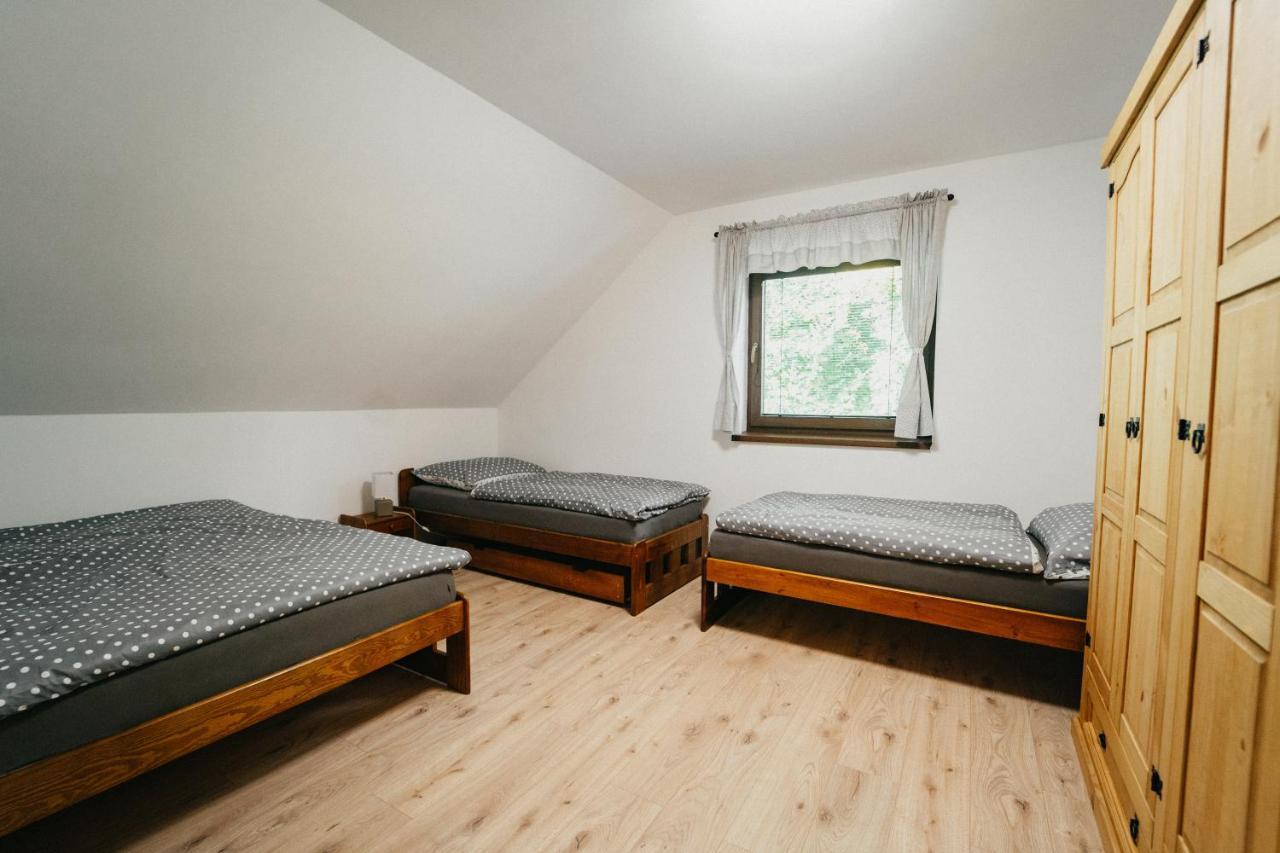 Apartman Na Palouku Povrly Kültér fotó