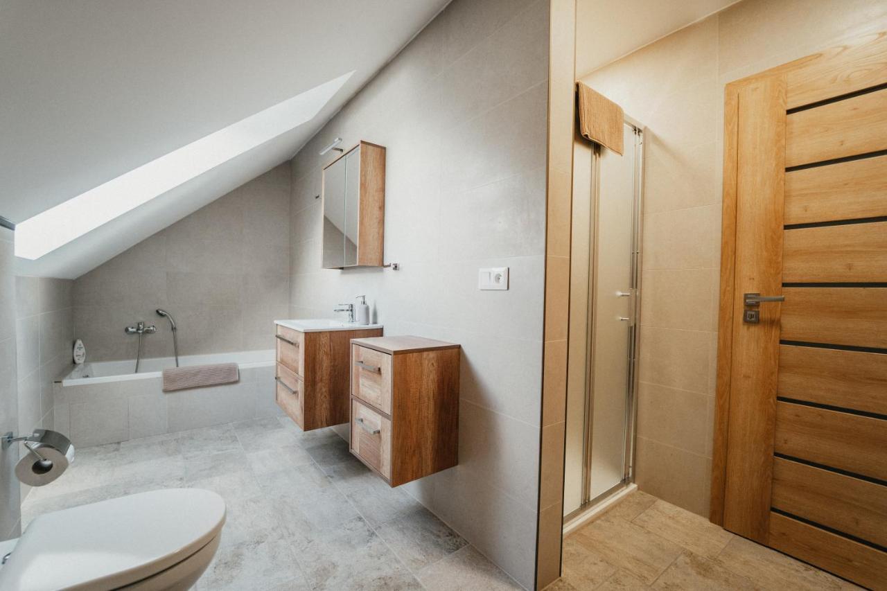 Apartman Na Palouku Povrly Kültér fotó