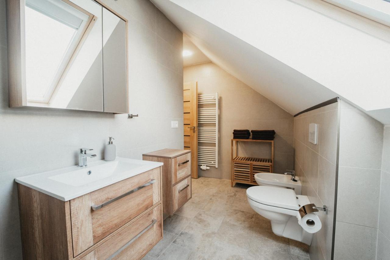 Apartman Na Palouku Povrly Kültér fotó
