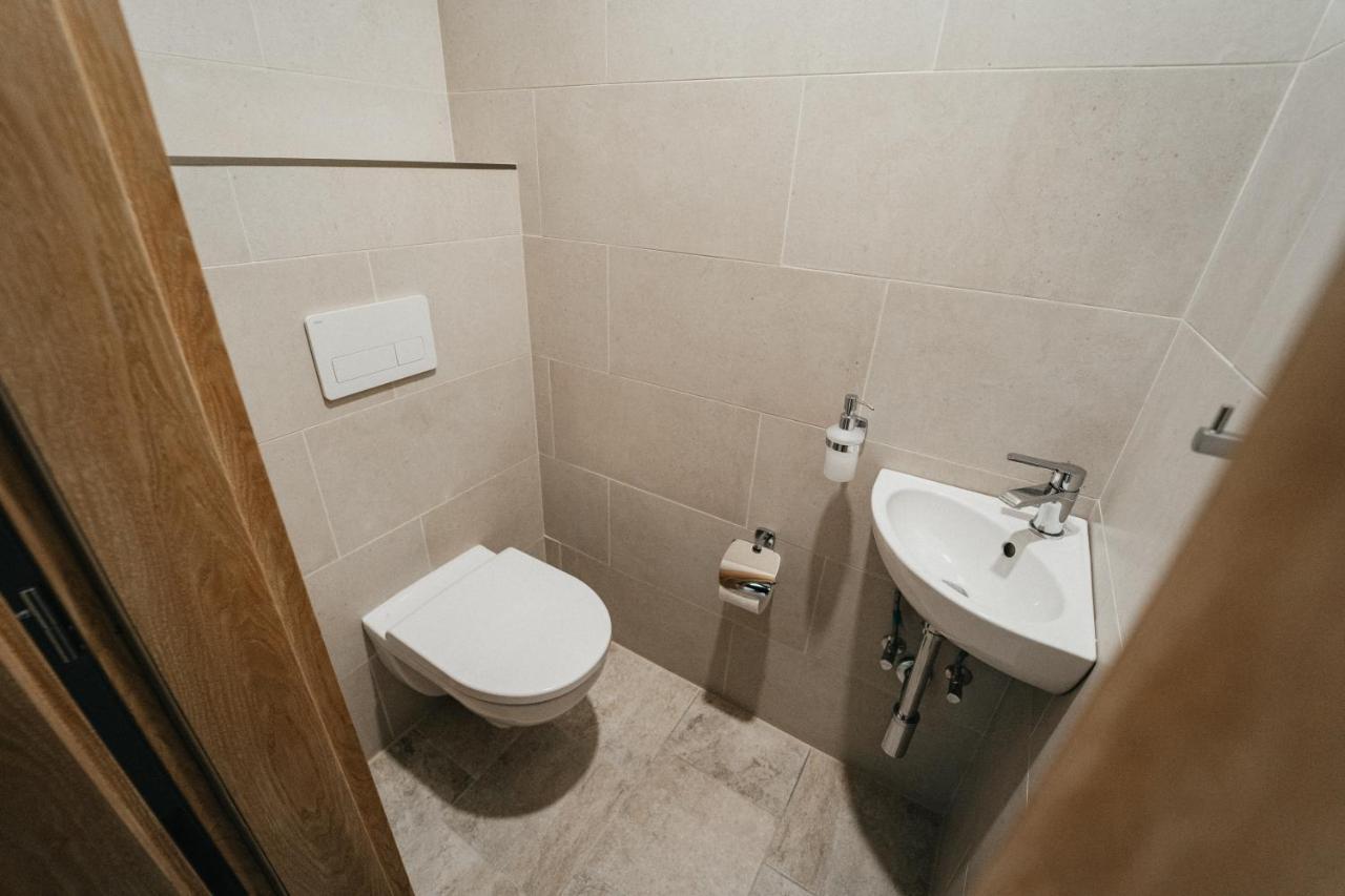Apartman Na Palouku Povrly Kültér fotó