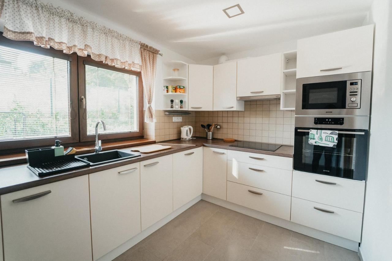 Apartman Na Palouku Povrly Kültér fotó
