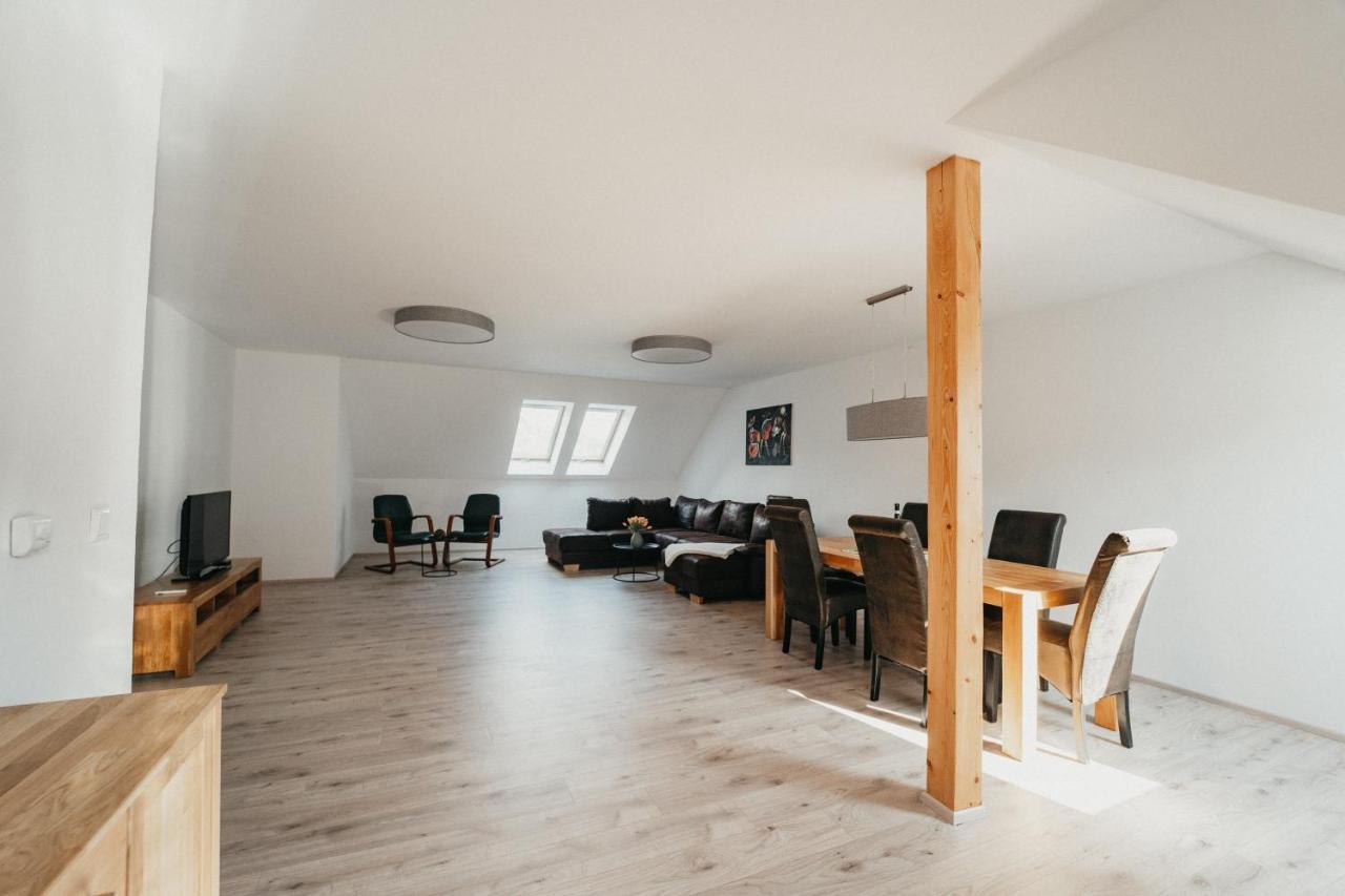 Apartman Na Palouku Povrly Kültér fotó